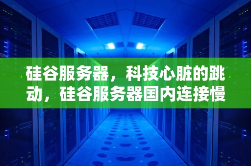 硅谷服务器，科技心脏的跳动，硅谷服务器国内连接慢嘛