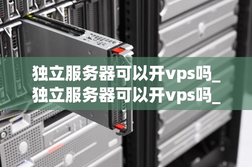 独立服务器可以开vps吗_独立服务器可以开vps吗_独立服务器可以开VPS吗？