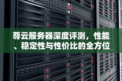 尊云服务器深度评测，性能、稳定性与性价比的全方位解析，尊云服务器怎么样值得买吗