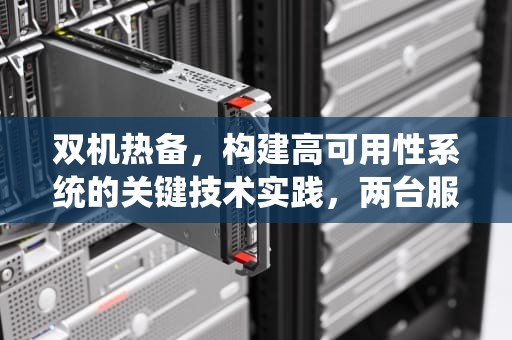 双机热备，构建高可用性系统的关键技术实践，两台服务器做双机热备需要软件吗