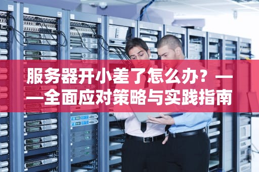 服务器开小差了怎么办？——全面应对策略与实践指南，服务器开小差怎么办?