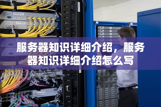 服务器知识详细介绍，服务器知识详细介绍怎么写