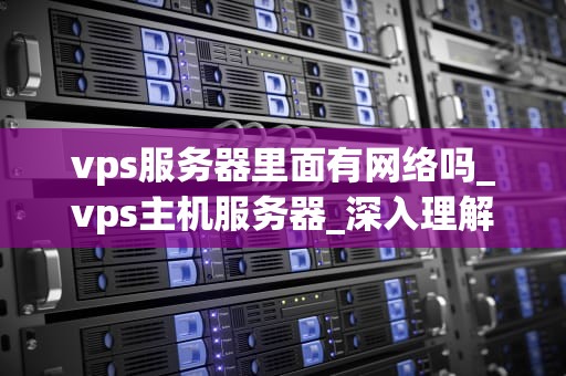 vps服务器里面有网络吗_vps主机服务器_深入理解VPS服务器中的网络结构