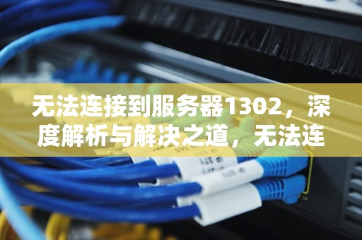无法连接到服务器1302，深度解析与解决之道，无法连接到服务器1302是什么原因