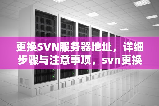 更换SVN服务器地址，详细步骤与注意事项，svn更换服务器地址切换