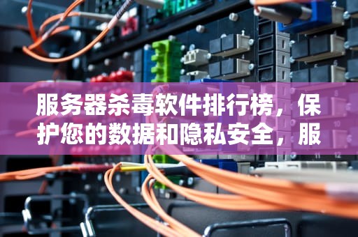 服务器杀毒软件排行榜，保护您的数据和隐私安全，服务器杀毒软件排行榜第一名