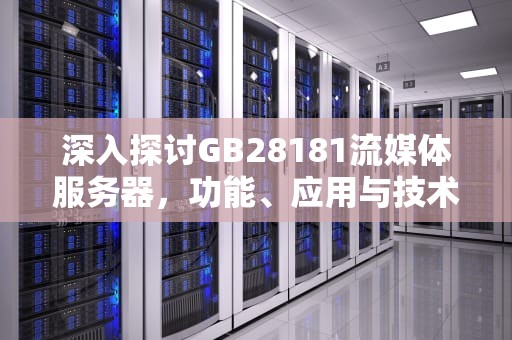 深入探讨GB28181流媒体服务器，功能、应用与技术实现，流媒体服务器参数