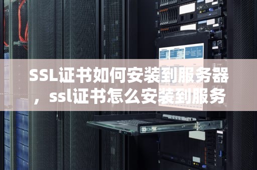 SSL证书如何安装到服务器，ssl证书怎么安装到服务器上