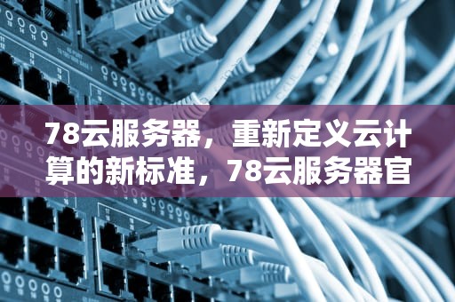 78云服务器，重新定义云计算的新标准，78云服务器官网
