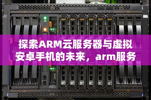 探索ARM云服务器与虚拟安卓手机的未来，arm服务器搭建云手机