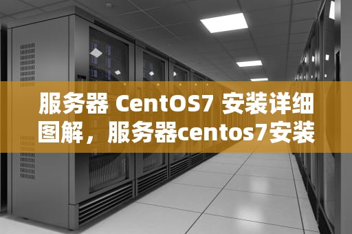 服务器 CentOS7 安装详细图解，服务器centos7安装教程