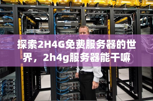 探索2H4G免费服务器的世界，2h4g服务器能干嘛