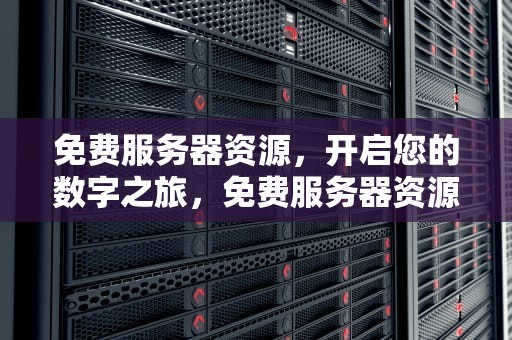 免费服务器资源，开启您的数字之旅，免费服务器资源有哪些