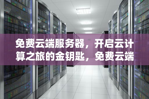 免费云端服务器，开启云计算之旅的金钥匙，免费云端服务器使用comfyUI
