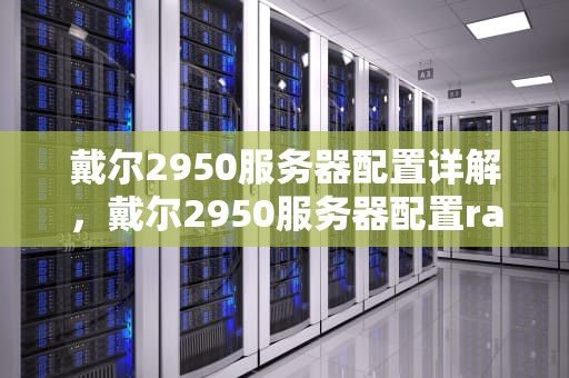 戴尔2950服务器配置详解，戴尔2950服务器配置raid