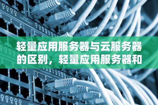 轻量应用服务器与云服务器的区别，轻量应用服务器和云服务器的区别是什么