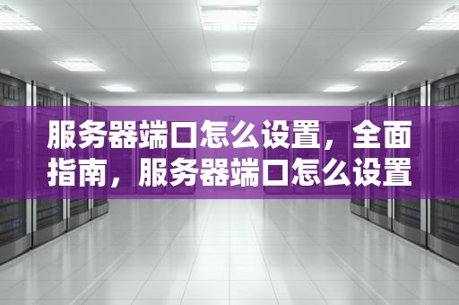 服务器端口怎么设置，全面指南，服务器端口怎么设置方法