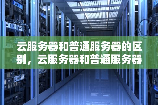 云服务器和普通服务器的区别，云服务器和普通服务器的区别在哪