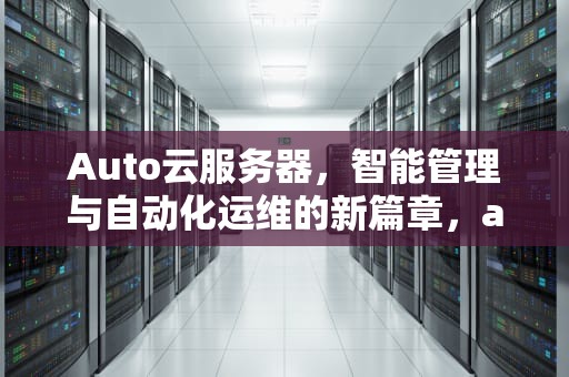 Auto云服务器，智能管理与自动化运维的新篇章，auto云服务器官网