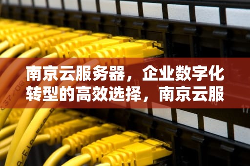 南京云服务器，企业数字化转型的高效选择，南京云服务科技有限公司