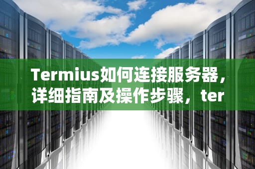 Termius如何连接服务器，详细指南及操作步骤，termius连接服务器报错
