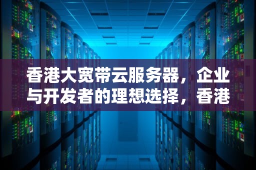 香港大宽带云服务器，企业与开发者的理想选择，香港大宽带云服务器怎么用
