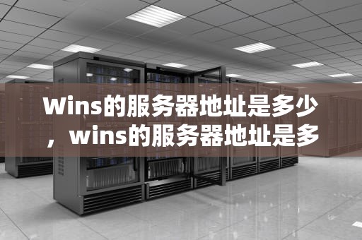 Wins的服务器地址是多少，wins的服务器地址是多少到多少