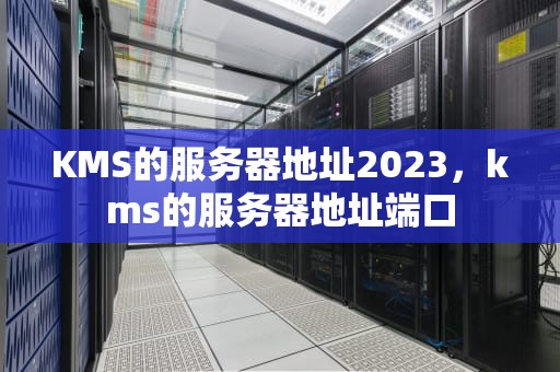 KMS的服务器地址2023，kms的服务器地址端口