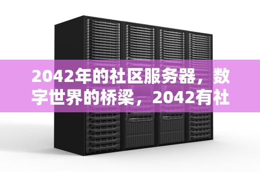 2042年的社区服务器，数字世界的桥梁，2042有社区服务器吗
