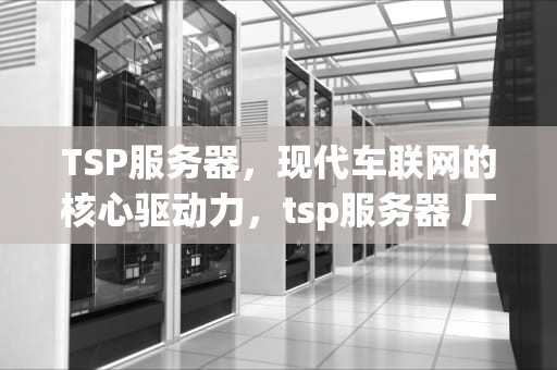 TSP服务器，现代车联网的核心驱动力，tsp服务器 厂商服务器