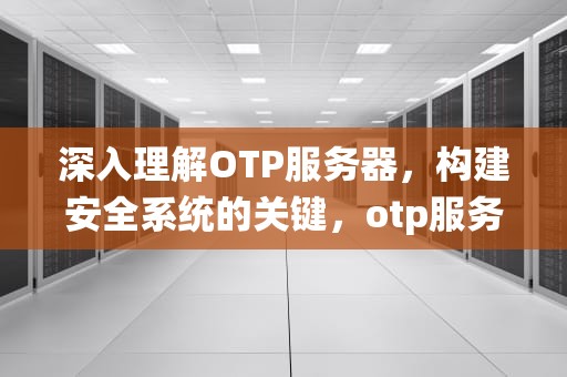 深入理解OTP服务器，构建安全系统的关键，otp服务器搭建