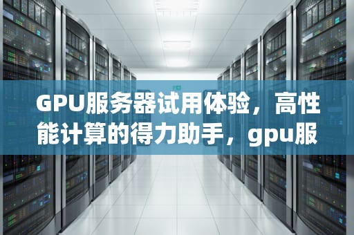 GPU服务器试用体验，高性能计算的得力助手，gpu服务器使用教程