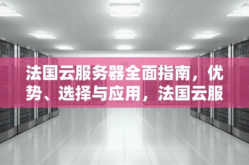法国云服务器全面指南，优势、选择与应用，法国云服务器有哪些
