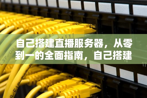 自己搭建直播服务器，从零到一的全面指南，自己搭建直播服务器违法吗