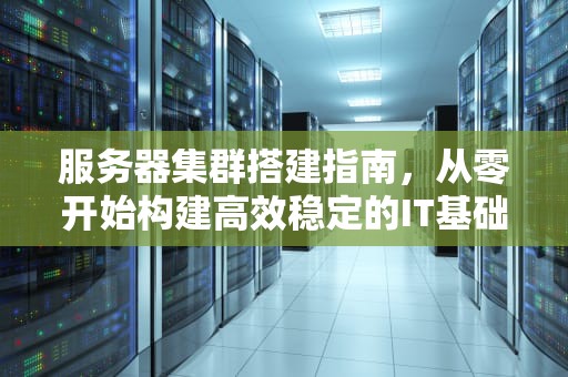 服务器集群搭建指南，从零开始构建高效稳定的IT基础设施，服务器集群怎么搭建思科