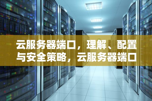 云服务器端口，理解、配置与安全策略，云服务器端口转发至本地电脑