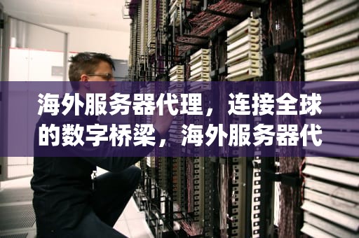 海外服务器代理，连接全球的数字桥梁，海外服务器代理ip