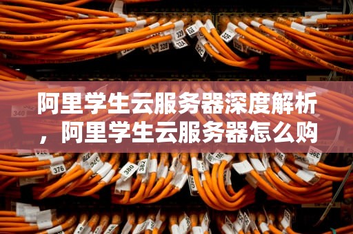 阿里学生云服务器深度解析，阿里学生云服务器怎么购买