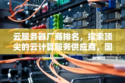云服务器厂商排名，探索顶尖的云计算服务供应商，国内云服务器厂商排名