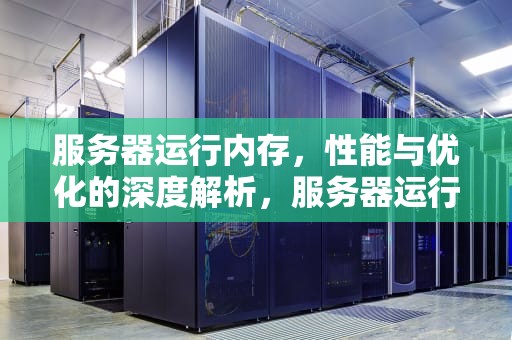 服务器运行内存，性能与优化的深度解析，服务器运行内存怎么看