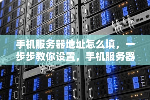 手机服务器地址怎么填，一步步教你设置，手机服务器地址怎么填写才正确