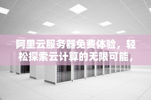 阿里云服务器免费体验，轻松探索云计算的无限可能，阿里云服务器免费体验是真的吗