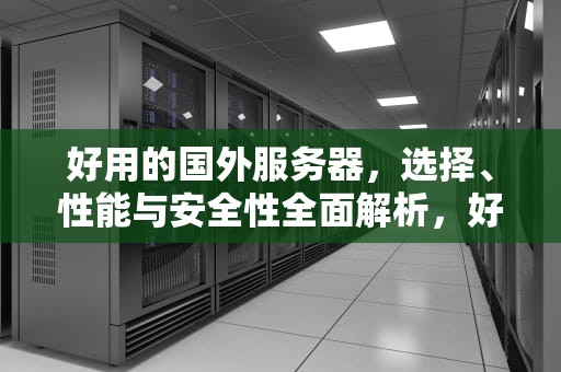 好用的国外服务器，选择、性能与安全性全面解析，好用的国外服务器推荐