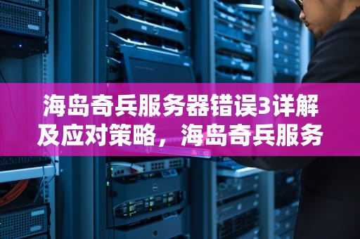 海岛奇兵服务器错误3详解及应对策略，海岛奇兵服务器错误3怎么解决
