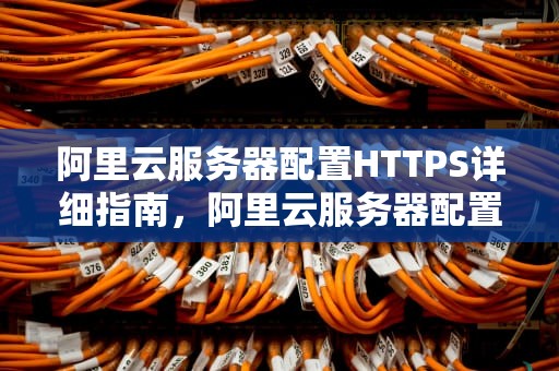阿里云服务器配置HTTPS详细指南，阿里云服务器配置选择