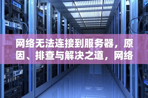 网络无法连接到服务器，原因、排查与解决之道，网络无法连接到服务器是什么原因