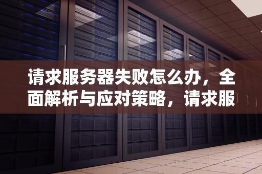 请求服务器失败怎么办，全面解析与应对策略，请求服务器失败怎么办手机