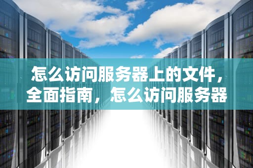 怎么访问服务器上的文件，全面指南，怎么访问服务器上的文件夹