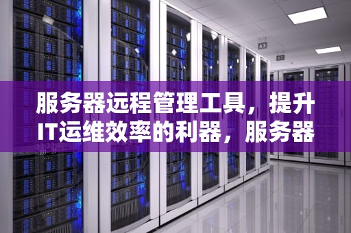 服务器远程管理工具，提升IT运维效率的利器，服务器远程管理工具有哪些