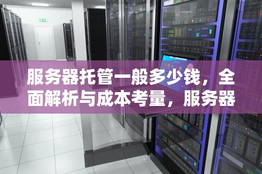 服务器托管一般多少钱，全面解析与成本考量，服务器托管一般多少钱一个月